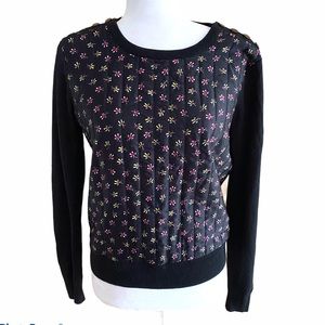 DVF • Blaike Quilted Crewneck